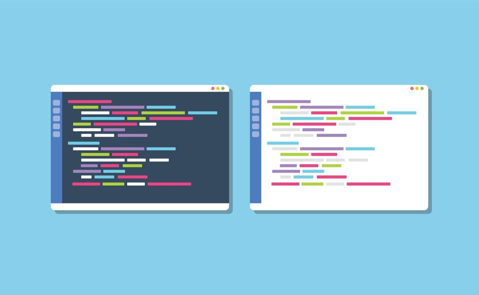 SQL Developer query editor with syntax highlighting